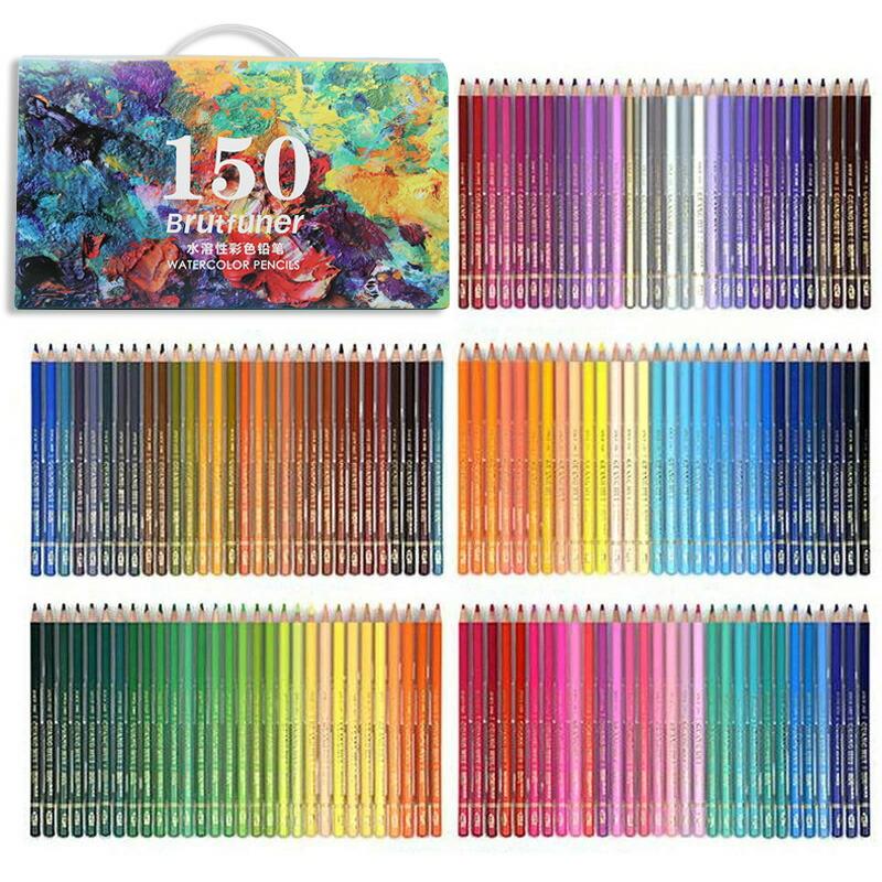 水性色鉛筆 150色 水彩色鉛筆 150色セット アート鉛筆セット 水性色鉛筆 150色 水彩色鉛筆 150色セット アート鉛筆セット