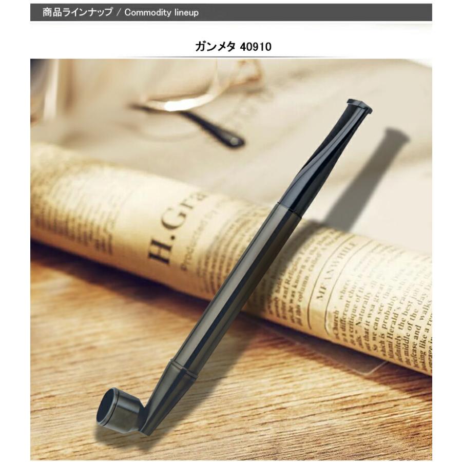 柘製作所 TSUGE KISERU 黒蜘蛛煙管 スリムフィルター対応 128mm ツゲ