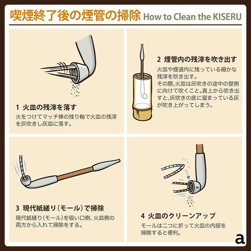 希少蜘蛛絵図キセル持ち運び道具 黒蜘蛛煙管 クローム きせる 6ミリ