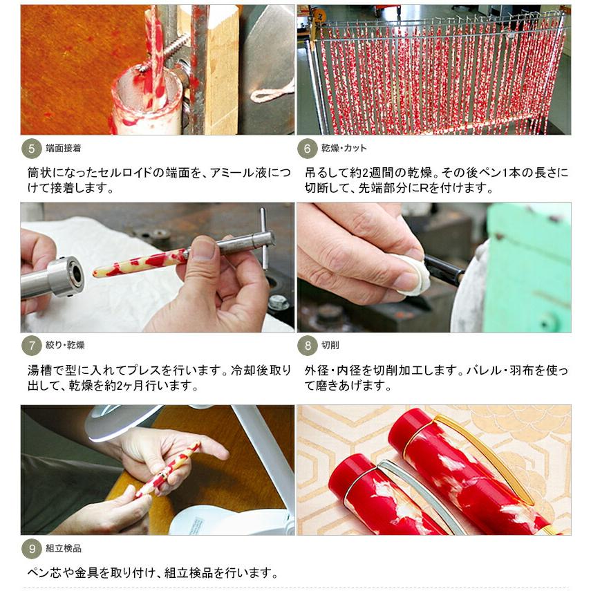 京都セルロイド Kyoto celluloid ボールペン シガータイプ 京都セルロイド Kyoto celluloid ボールペン シガータイプ