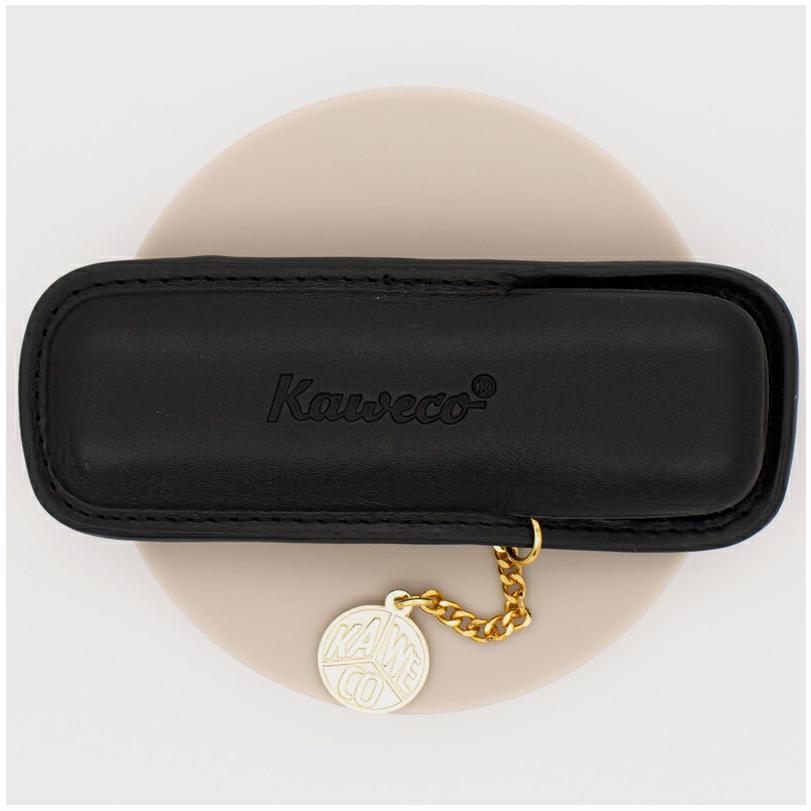 カヴェコのケースのみ Amazon | Kaweco カヴェコ ペンケース エコ ブラック CASESP1 2