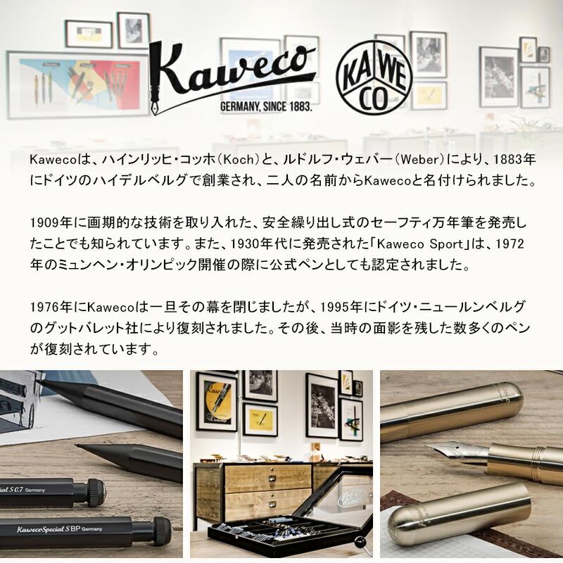 Kaweco（カヴェコ） 消耗品 ローラーポール替芯 水性ボールペン芯 REF