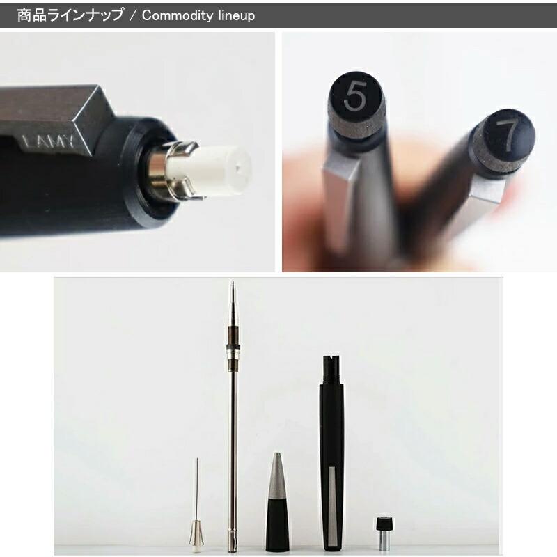 LAMY シャープペン ラミー 2000 モークローン 名入れ 0.5mm