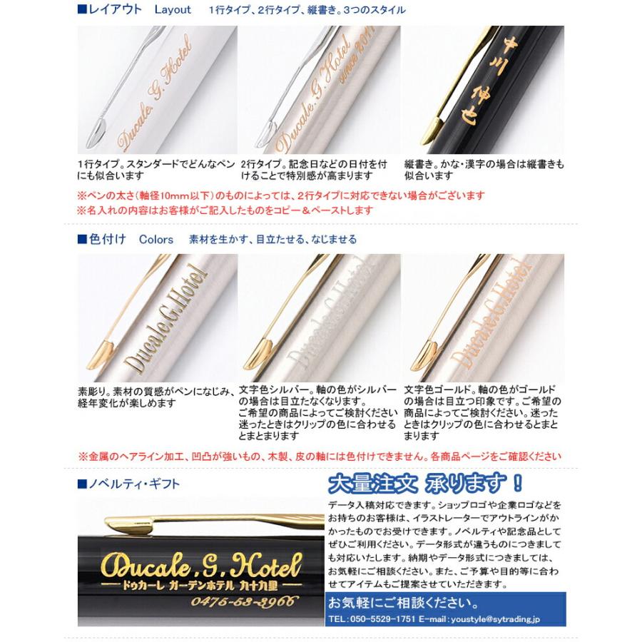 P200BK/P205BK 名入れ 万年筆 ペリカン PELIKAN クラシック 万年筆 ブラックGT P200BK ゴールドプレート / ブラックCT P205BK ステンレス EF極細字/F細字/M中字｜youstyle-pen｜09