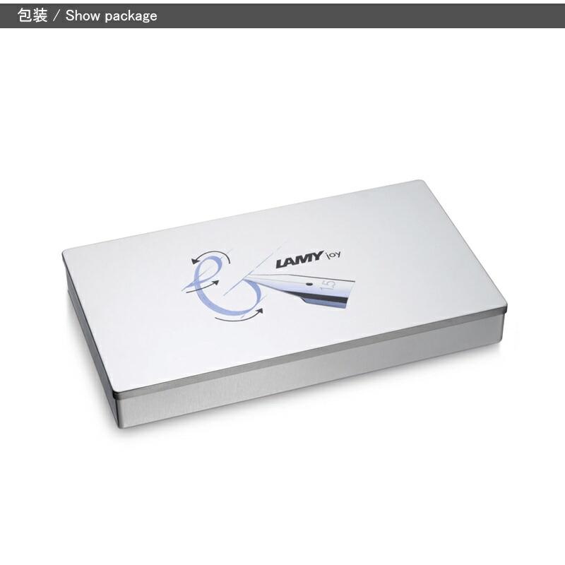 LAMY（ラミー） ジョイ カリグラフィセット 万年筆 LAMY joy-AL ペン先