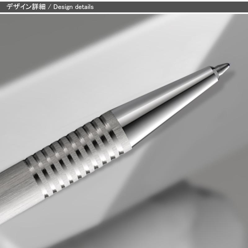 ロゴ ラミー ステンレス ヘアライン ボールペン LAMY logo stainless