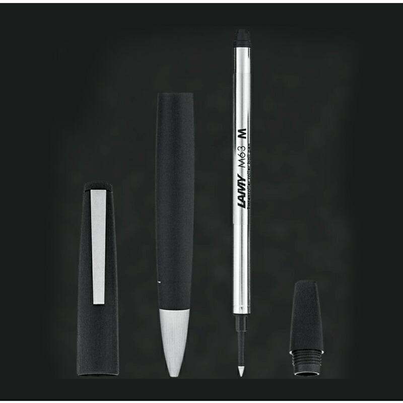 LAMY（ラミー） 名入れ ローラーボール LAMY 2000 モークローン 水性