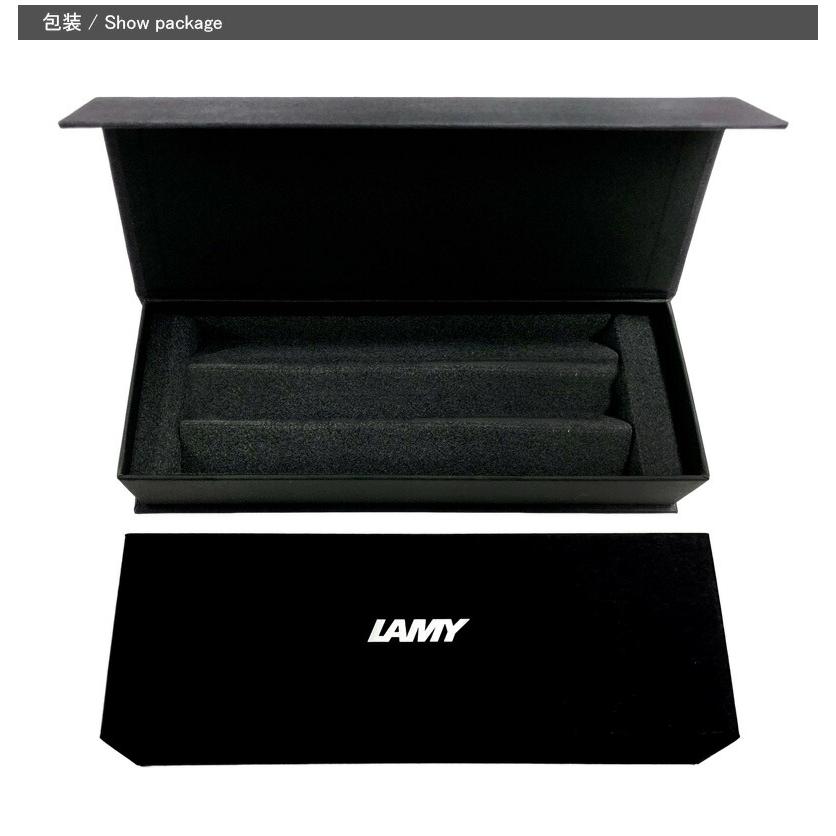 ラミー LAMY 複合筆記具 2000 4色ボールペン(黒赤青緑)  マルチペン  多機能ペン 複合ペン ブラック 中字 M 0.7mm L401 多色ペン　油性ボールペン｜youstyle-pen｜09