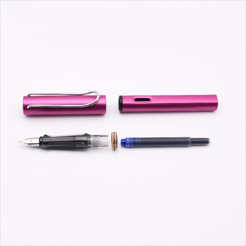 限定品ラミー LAMY 万年筆 限定2018 アルスター  AL-star vibrant pink スチールペン先 ヴァイブラントピンク L99-EF L99-F L99-M｜youstyle-pen｜13