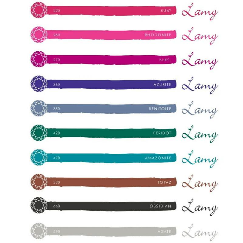 LAMY（ラミー） ボトルインク 万年筆用インク クリスタルインク LAMY