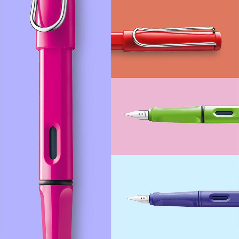LAMY（ラミー） サファリ 万年筆 限定品 LAMY Safari 限定 L0A9/L0B0