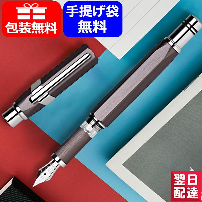 TWSBI ツイスビー 万年筆 Precision PM ガンメタル ステンレス