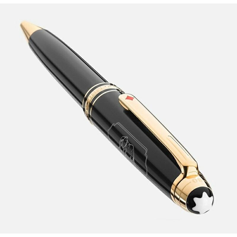 モンブラン ボールペン 164 80日間世界一周 128475 イン モンブラン MONTBLANC ボールペン マイスターシュテュック#164