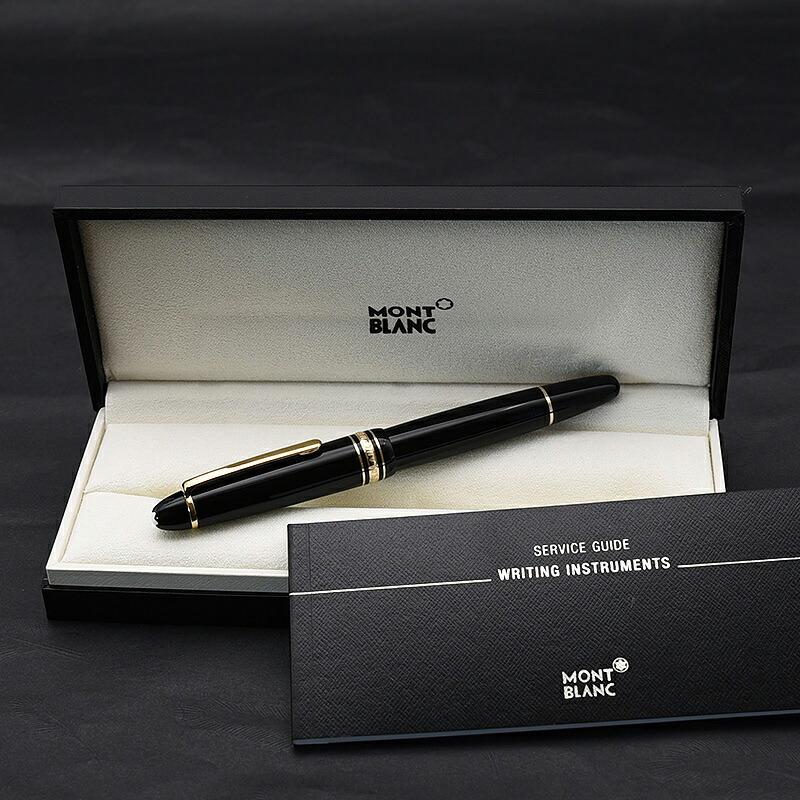 MONTBLANC（モンブラン） マイスターシュテュック 水性ボールペン