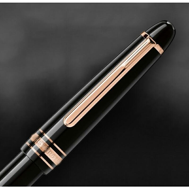 MONTBLANC モンブラン マイスターシュテュック ローズゴールド MONTBLANC（モンブラン） 万年筆 マイスターシュテュック ローズ