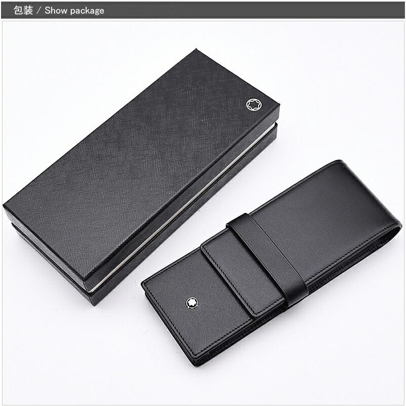 MONTBLANC(筆記具、時計) モンブラン ペンケース 2本差 30302 MONTBLANC(筆記具、時計) モンブラン ペンケース 2本差 30302