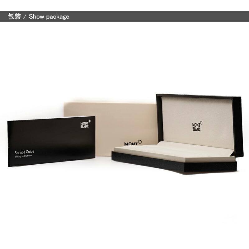 MONTBLANC（モンブラン） ボールペン PIX ツイスト式油性ボールペン/黒