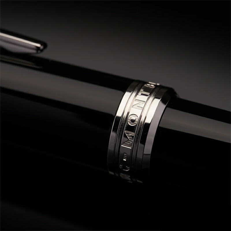 MONTBLANC（モンブラン） ボールペン PIX ツイスト式油性ボールペン/黒
