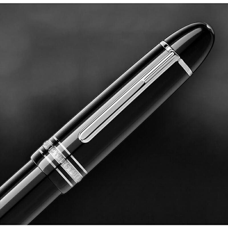 MONTBLANC（モンブラン） 万年筆 マイスターシュテュック プラチナ