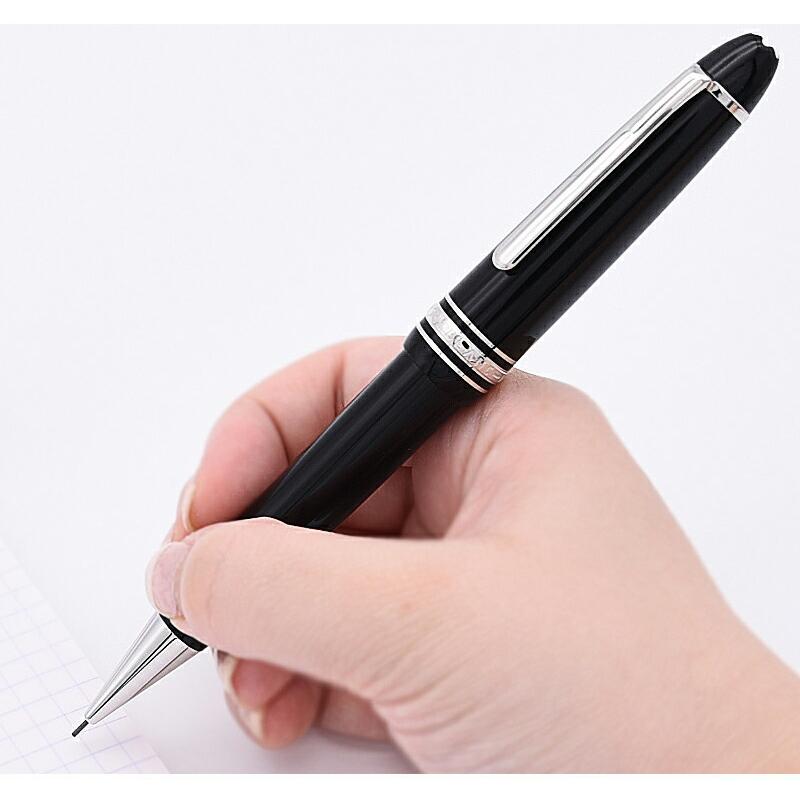 モンブラン シャープペンシル 167 プラチナ 0.9mm 108962 