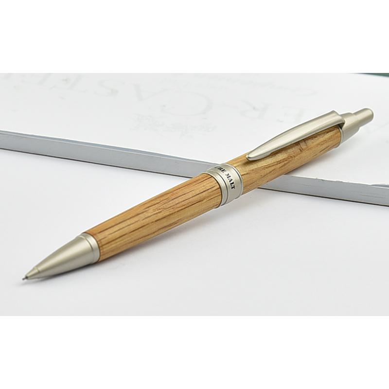 名入れ シャープペン 三菱鉛筆 MITSUBISHI ピュアモルト PUREMALA 0.5mm ナチュラル M5-1025/スリム ダークブラウン M5-1025/スリム ナチュラル M5-1025｜youstyle-pen｜20
