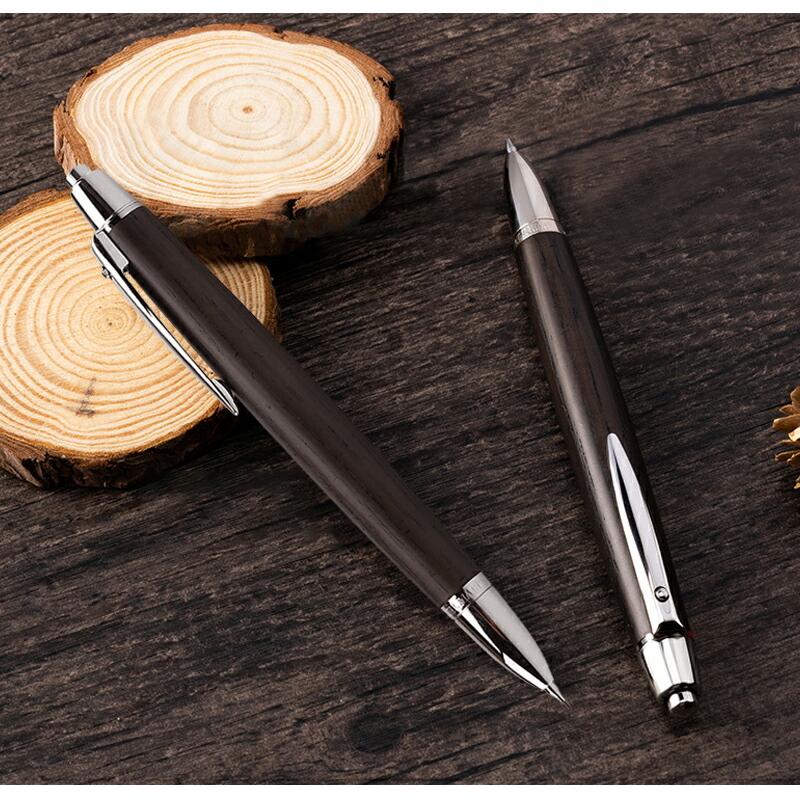 名入れ 多機能ペン三菱鉛筆 ピュアモルト オークウッド プレミアム エディション プレミアム ボールペン0 7mm 黒 赤 0 5mmシャープペン 素彫りのみ対応可 Mit Mse 3005 You Style 通販 Yahoo ショッピング