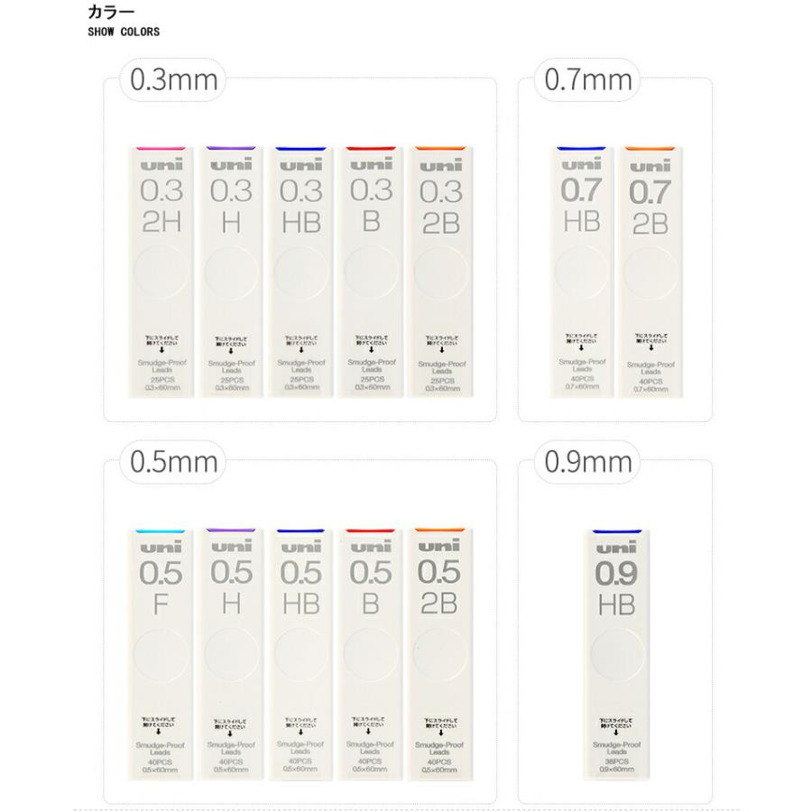 三菱鉛筆 Mitsubishi ユニ ナノダイヤ Uni Nana Dia シャープペンシル替芯 細字 F 0 5mm 60mm 40本 再生樹脂ケース入 4h 3h 2h H F Hb B 2b 3b 4b Uni05 2nd Mit Uni05 2nd You Style 通販 Yahoo ショッピング