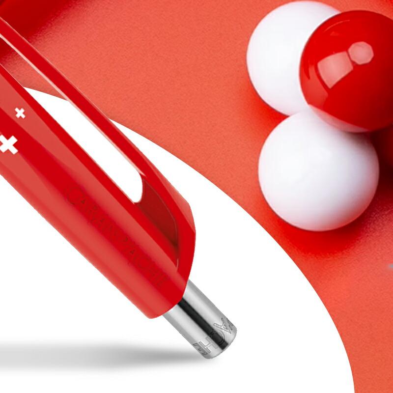 筆記具 CRAN DACHE SWISS 849™ TOTALLY SWISS Ballpoint Pen, with Holder | Caran d'Ache US