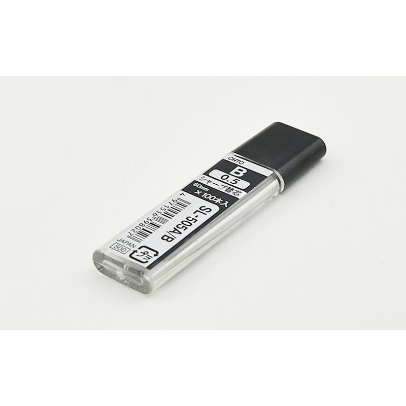 OHTO（オート） 消耗品 シャープペンシル替芯 100本入り 0.5mm HB SL