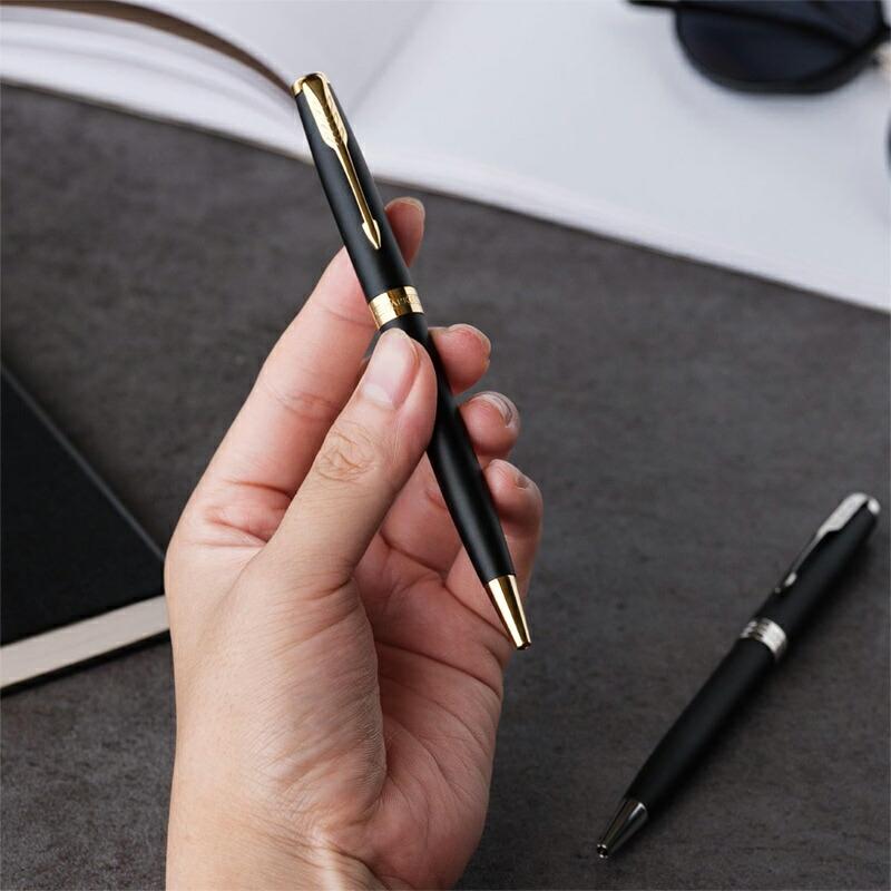 ソネット 名入れ パーカー ボールペン PARKER SONNET ラックブラック