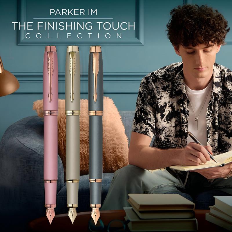 PARKER（パーカー） 新色在庫あり」名入れ 万年筆 アイエム PARKER IM