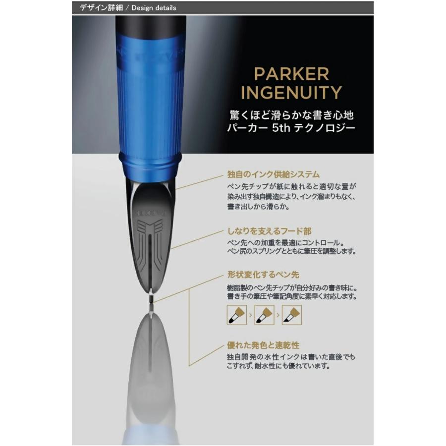 PARKER パーカー 5th 万年筆でもボールペンでもない第5の筆記 PARKER パーカー 5th 万年筆でもボールペンでもない第5の筆記