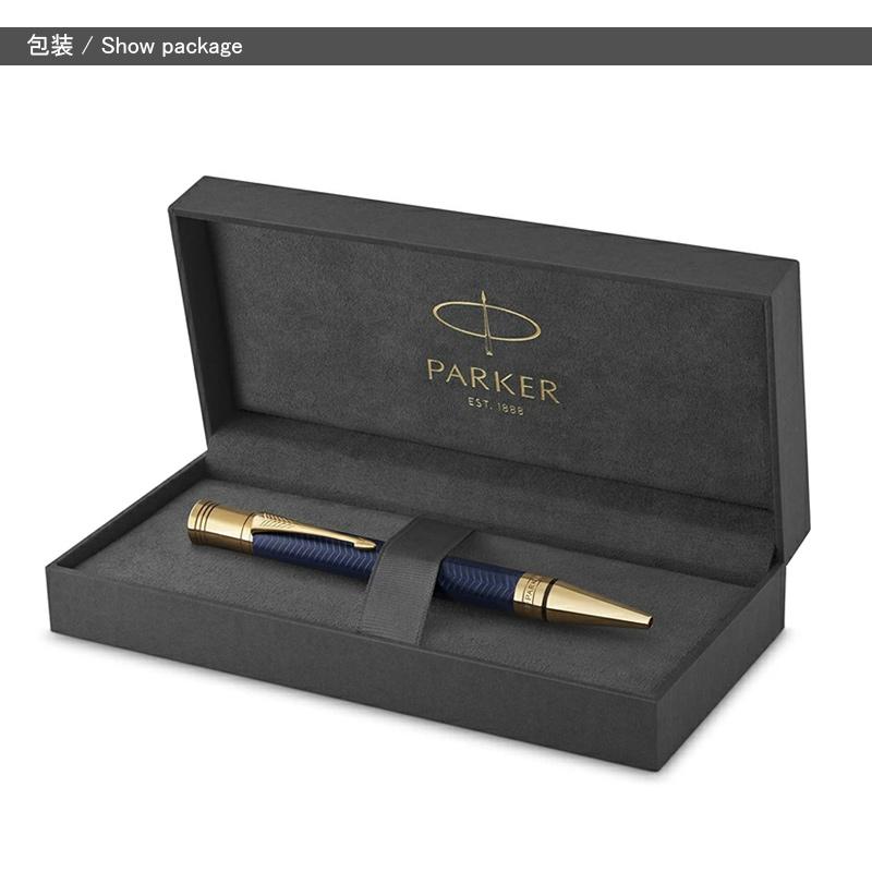 パーカー デュオフォールド センテニアル プレステージ PARKER DUOFOLD 油性ボールペン ブルーシェブロン 1931373 高級筆記具 オフィス 勉強 先生へ 上司への画像