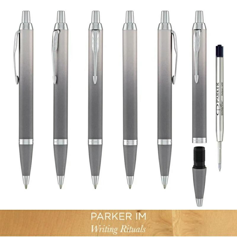 PARKER（パーカー） 名入れ ボールペン アイエム IM 9点ギフトセット