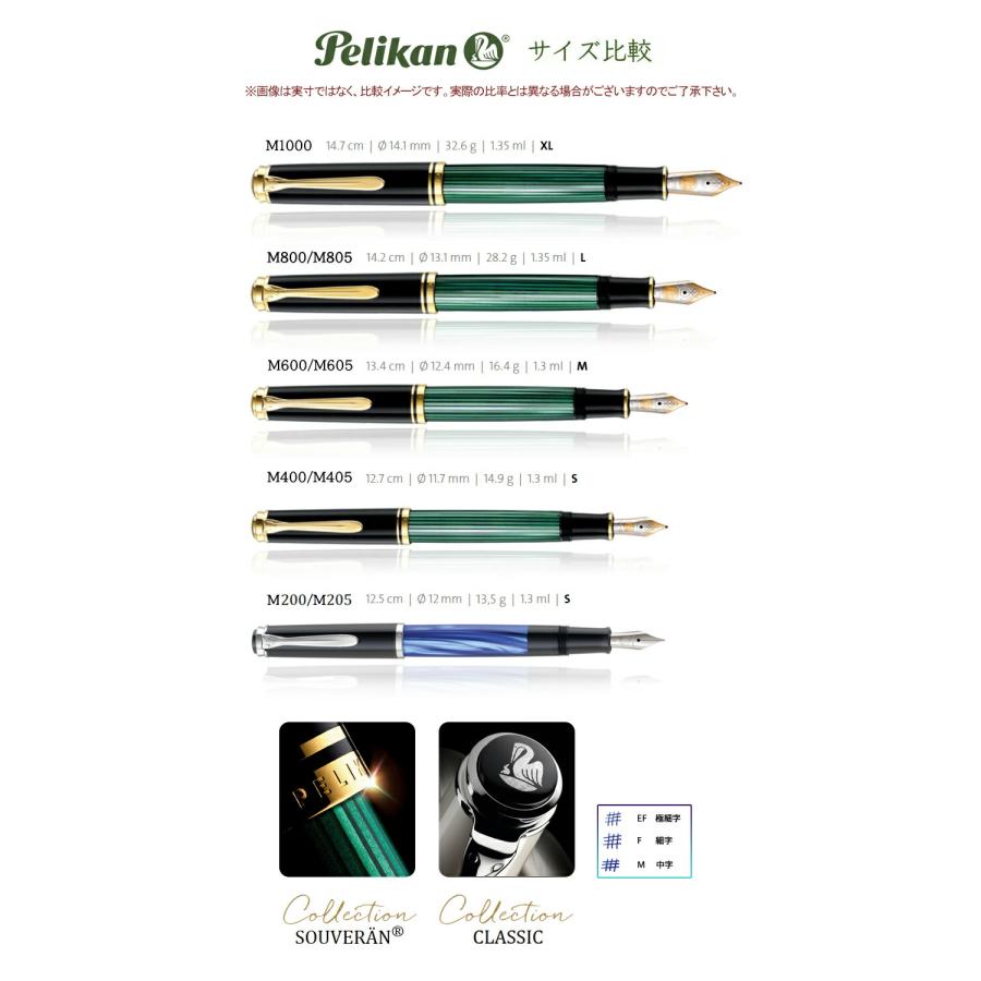 Pelikan（ペリカン） 万年筆 特別生産品 クラシック Classic M200/M205