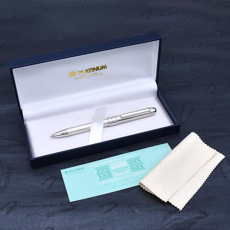1950円 新品即決 プラチナ スターリングシルバー925 多機能ボールペン 黒赤シャープ0.5 1950円 新品即決 プラチナ スターリングシルバー925 多機能ボールペン 黒赤シャープ0.5