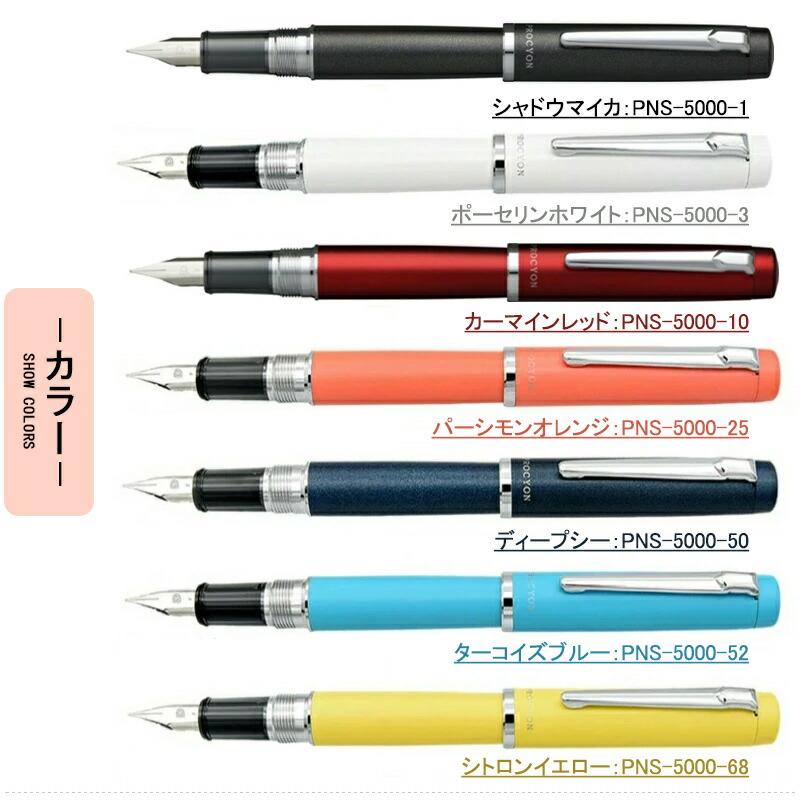 プラチナ万年筆 名入れ PLATINUM PROCYON プロシオン F/M PNS-5000 全7
