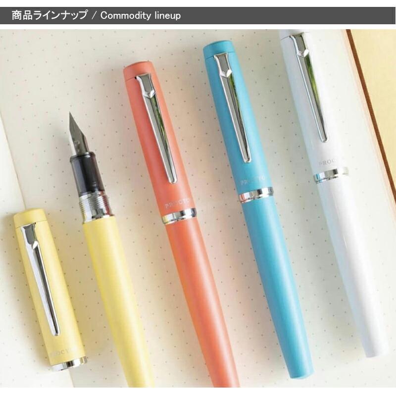 プラチナ万年筆 名入れ PLATINUM PROCYON プロシオン F/M PNS-5000 全7