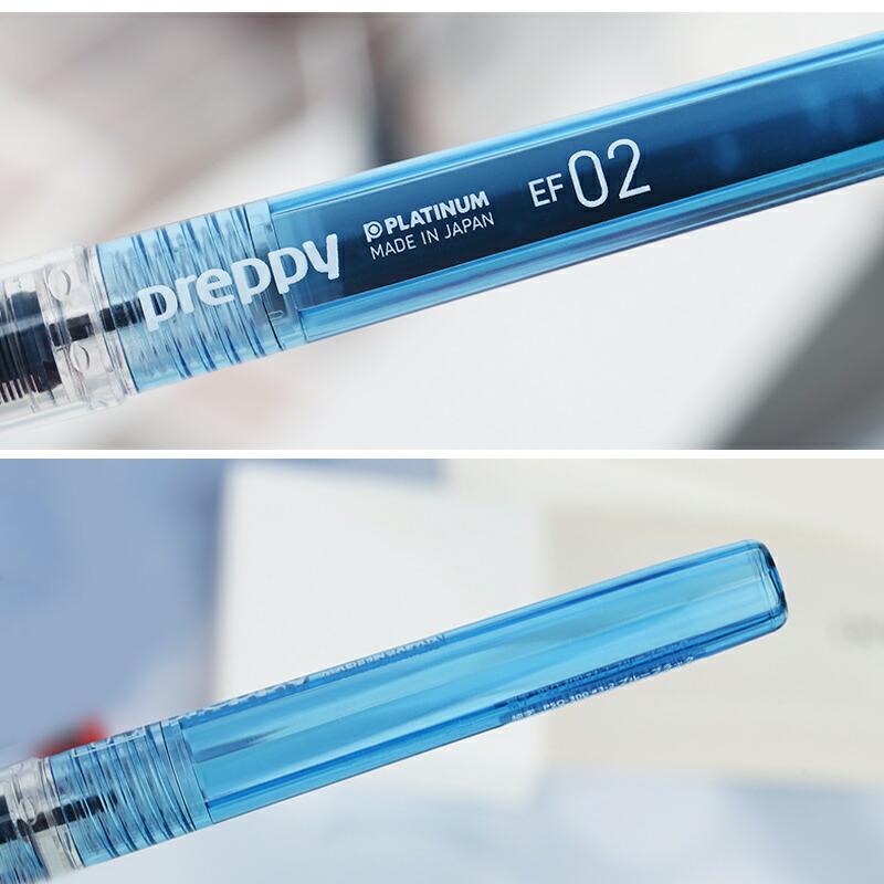 PLATINUM PRESIDENT BLUE 万年筆 字幅F PLATINUM President Fountain