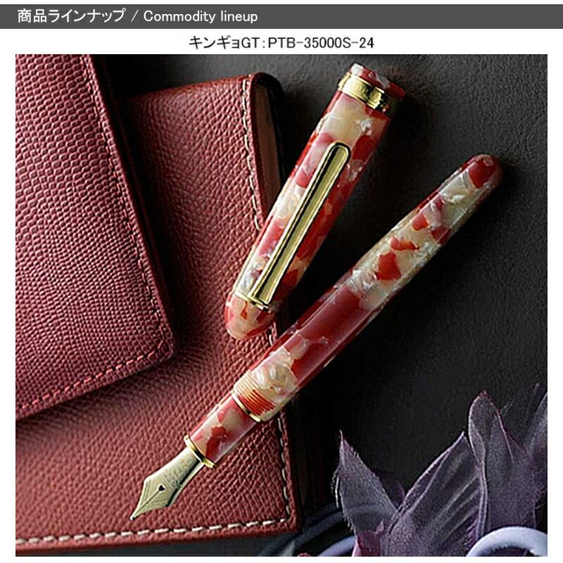 3776 センチュリー 名入れ 万年筆 プラチナ万年筆 セルロイド