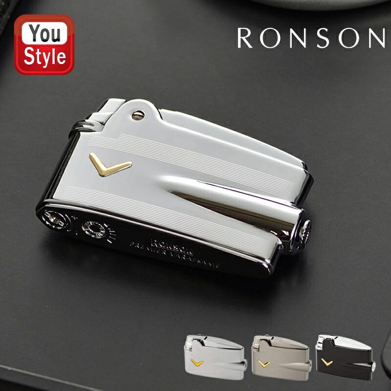 RONSON ロンソン ライター ヴァラフレーム ミニフリント ガス式