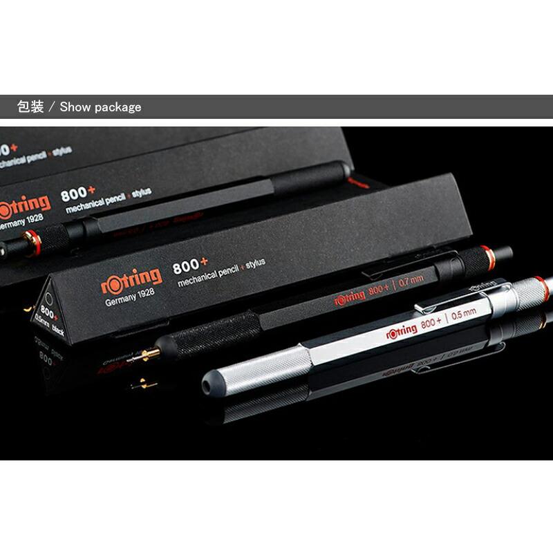 ロットリング ROTRING シャーペン/シャープペンシル スタイラス ロットリング ROTRING シャーペン/シャープペンシル スタイラス