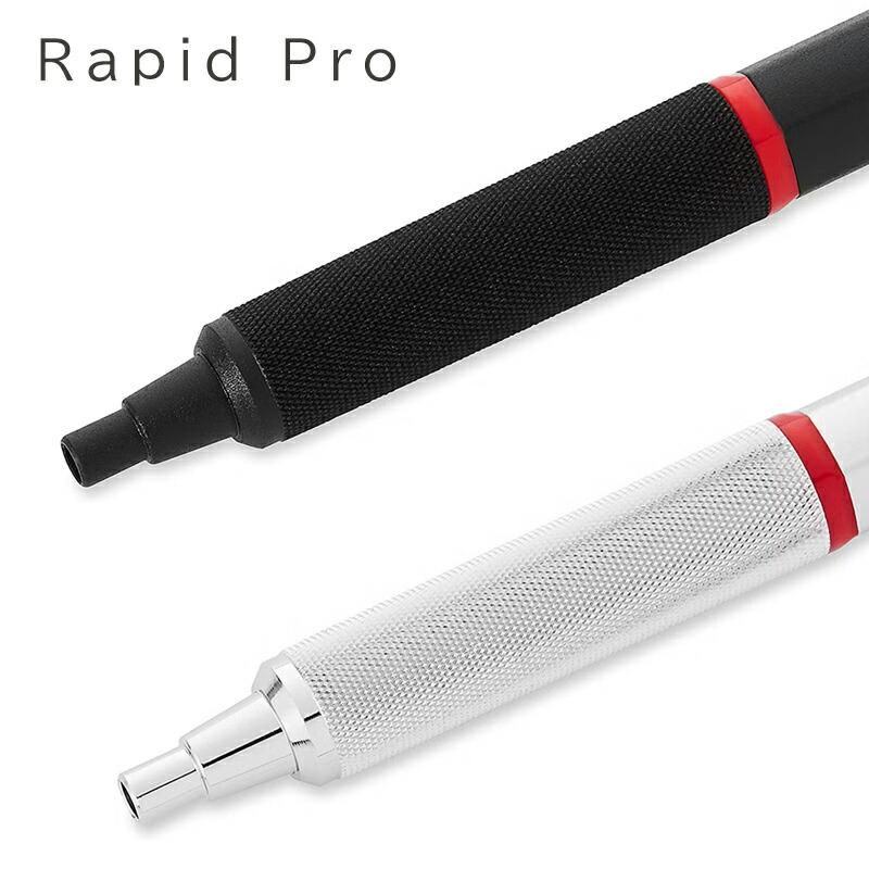 ロットリング 名入れ ROTRING ラピッドプロ Rapid Pro ノックタイプ