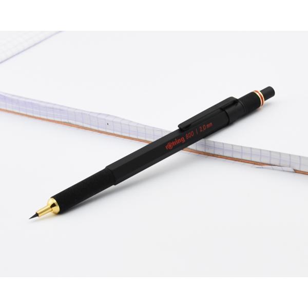 ロットリング ROTRING 800シリーズ メカニカル ペンシル ブラック/シルバー 製図用 シャープペンシル 0.5/0.7mm  ボールペン シャープペン 文房具 全6種類｜youstyle-pen｜11