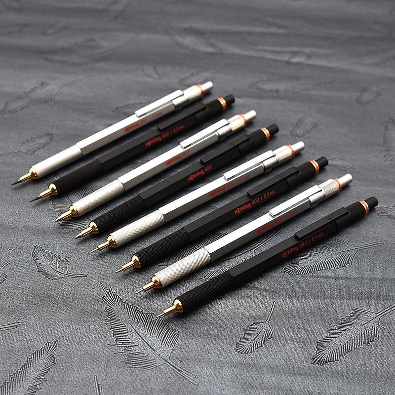 ロットリング ROTRING 800シリーズ メカニカル ペンシル ブラック/シルバー 製図用 シャープペンシル 0.5/0.7mm  ボールペン シャープペン 文房具 全6種類｜youstyle-pen｜16