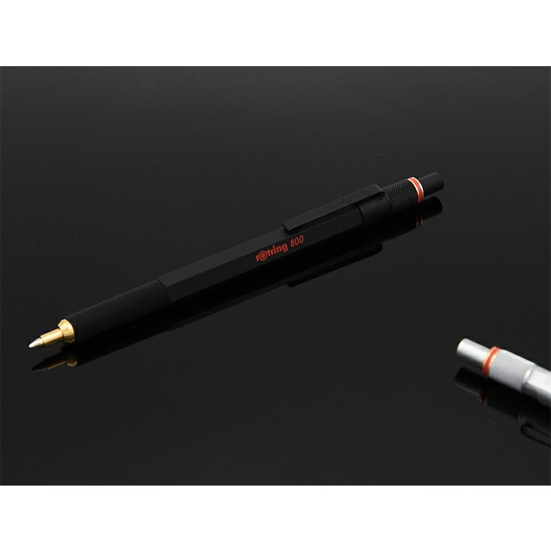 ロットリング ROTRING 800シリーズ メカニカル ペンシル ブラック/シルバー 製図用 シャープペンシル 0.5/0.7mm  ボールペン シャープペン 文房具 全6種類｜youstyle-pen｜10