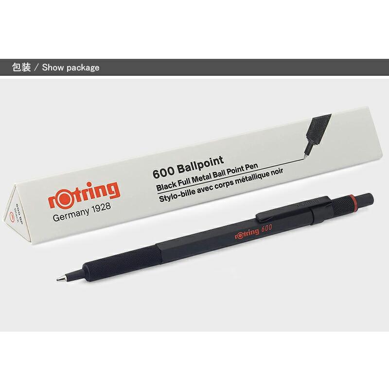 ロットリング ROTRING 油性ボールペン ボールペン 600 シリーズ 203257 211426 218389 0.7mm 筆記具 文房具 事務用品｜youstyle-pen｜15