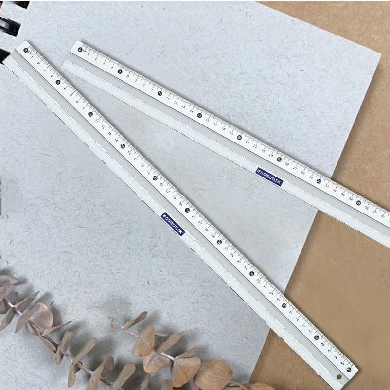 ステッドラー（STAEDTLER） アルミスケール 50cm アルミ定規 56350