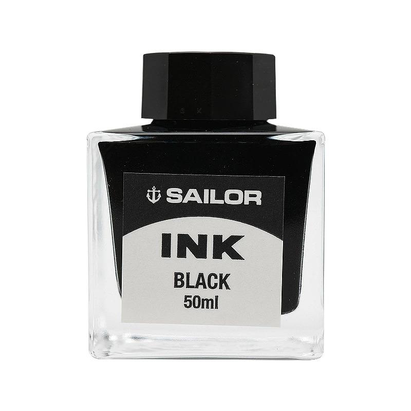 セーラー SAILOR ボトルインク 万年筆用 インク INK 水性染料 50ml