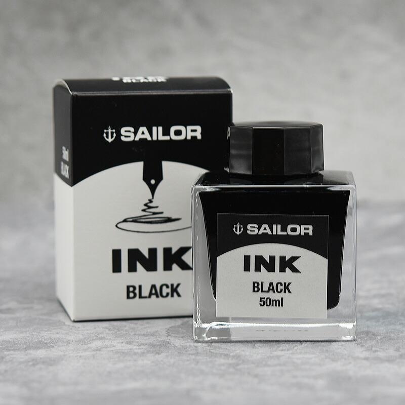 セーラー消耗品 ボトルインク 万年筆用 インク INK 水性染料 50ml ブラック/ブルー/ブルーブラック 13-1007｜youstyle-pen｜09